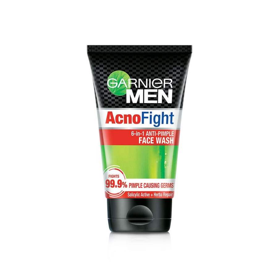 Garnier Men Acno Fight Anti Pimple Facewash - 100 GM