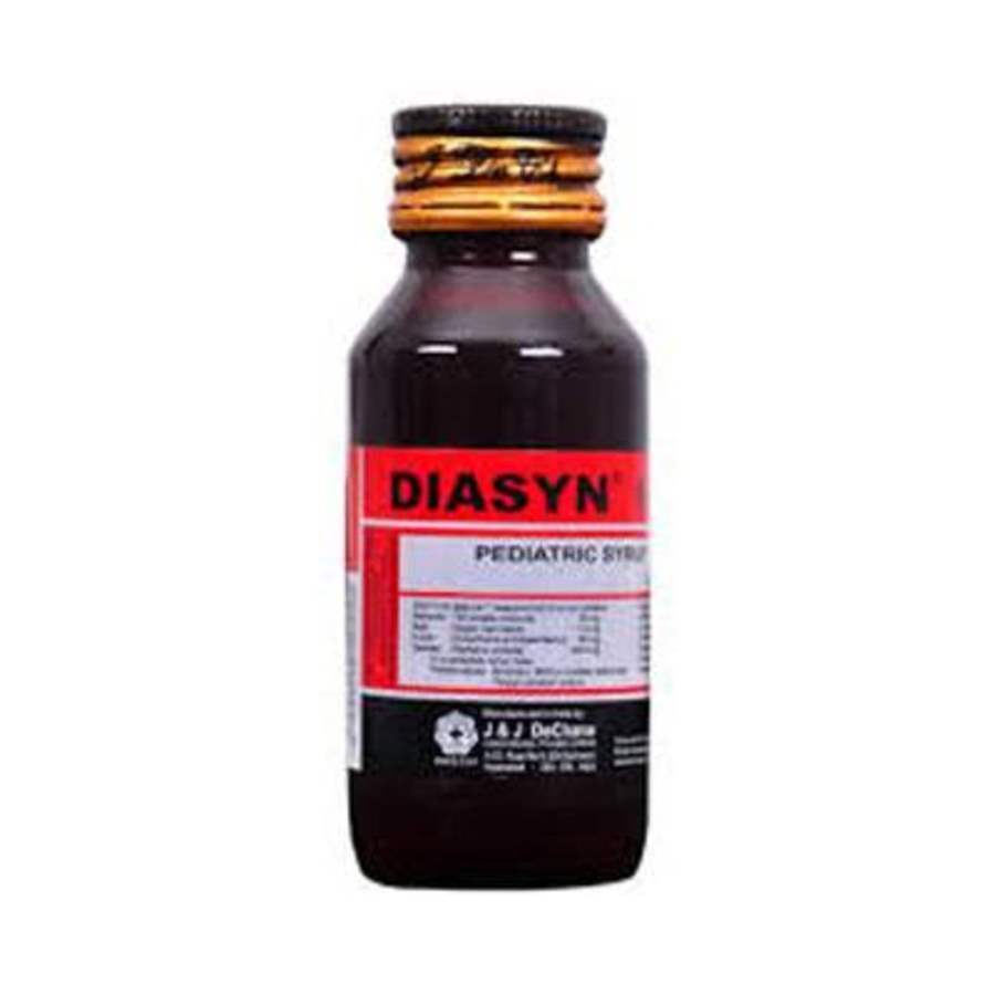 J & J Dechane Diasyn Syrup - 100 ML