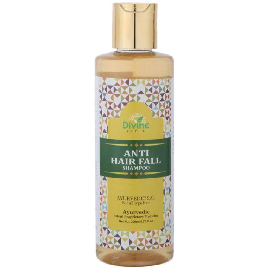 Divine India Anti Hairfall Shampoo - 200 ML