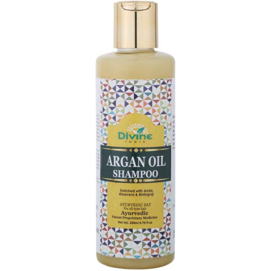 Divine India Argan Oil Shampoo - 200 ML
