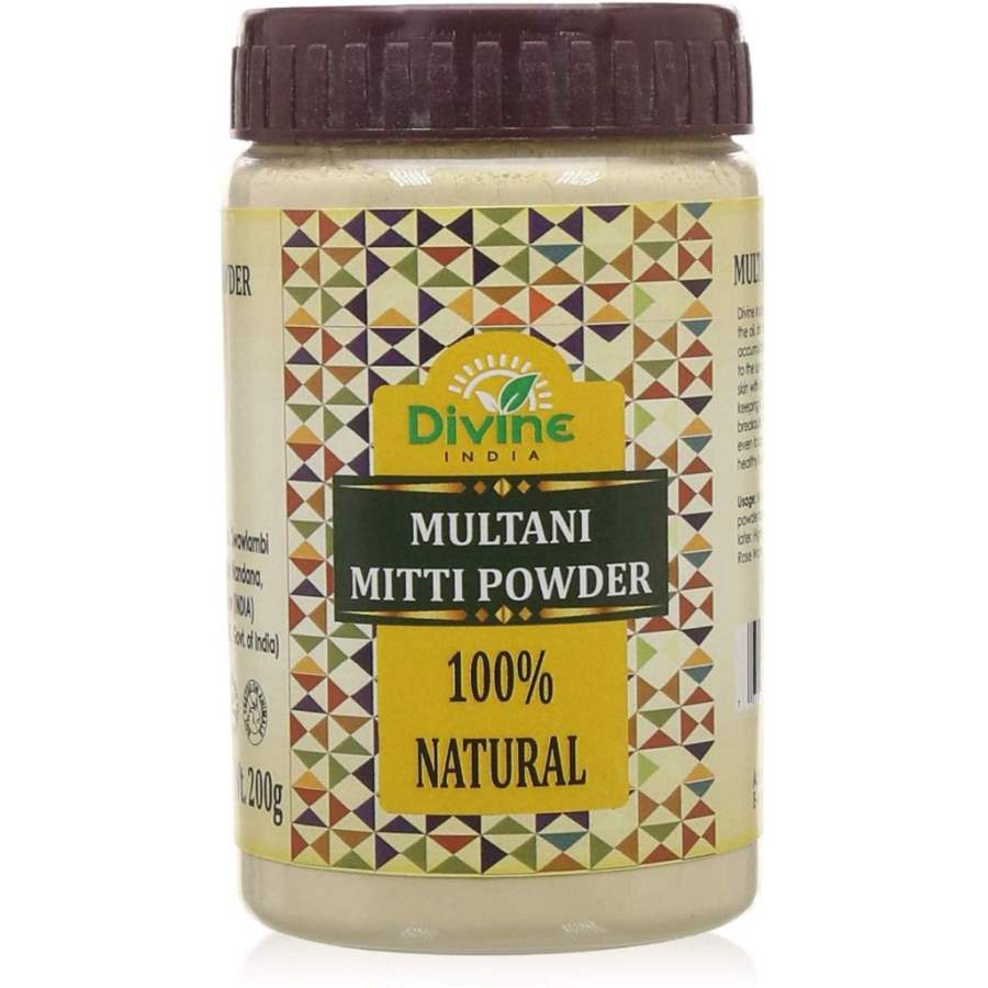 Divine India Multani Mitti - 200 GM