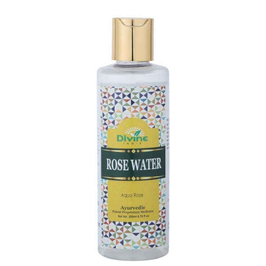 Divine India Rose Water - 200 ML