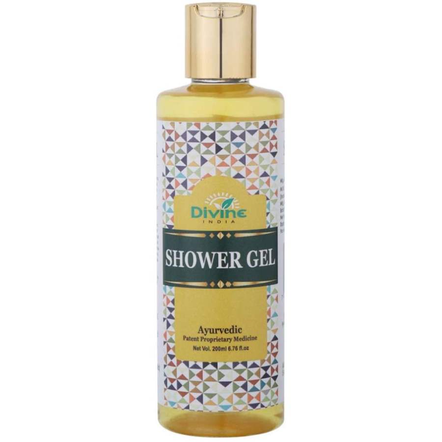 Divine India Shower Gel - 200 ML