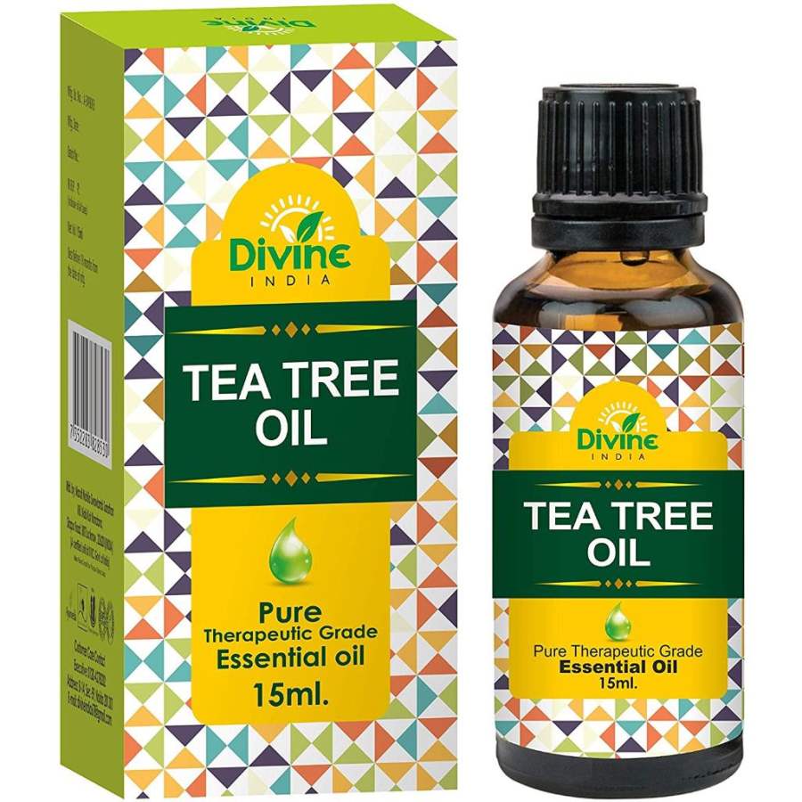 Divine India Tea Tree Essential Oil - 15 ML