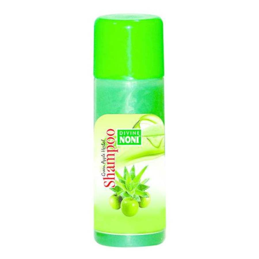 Divine Noni Green Apple Herbal Shampoo - 120 ML