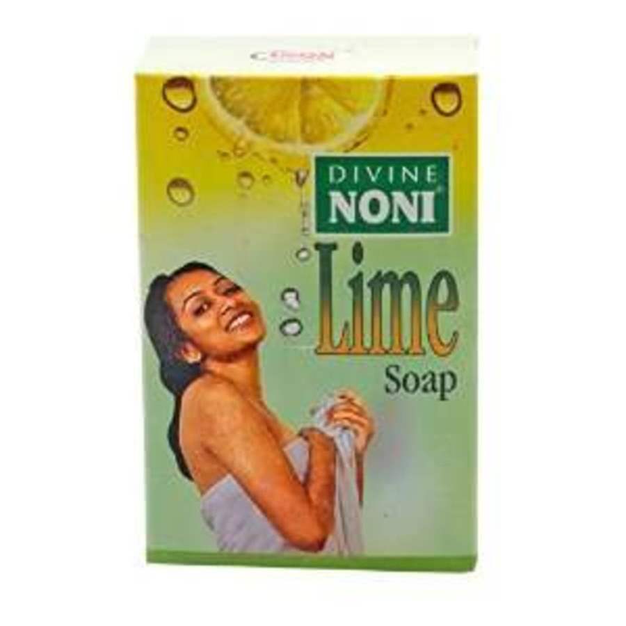 Divine Noni Lime Soap - 100 GM