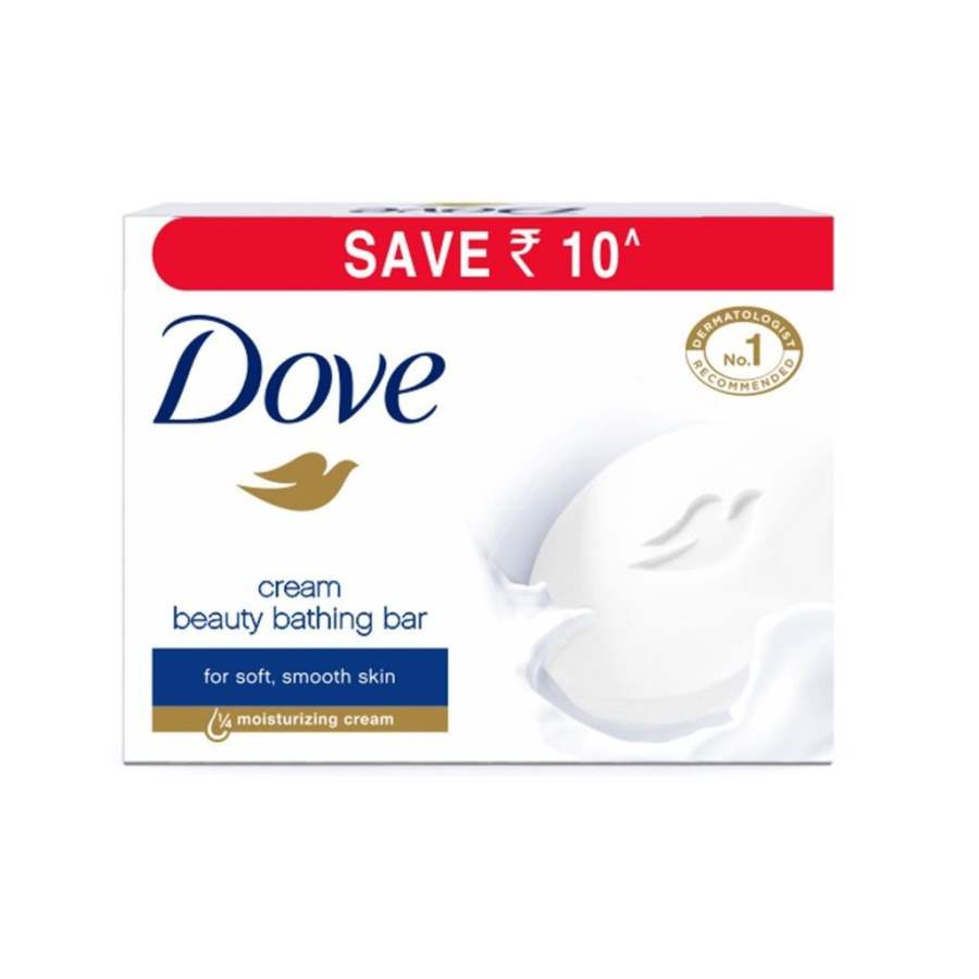 Dove Cream Beauty Bathing Bar - 300 GM (3 * 100 GM)