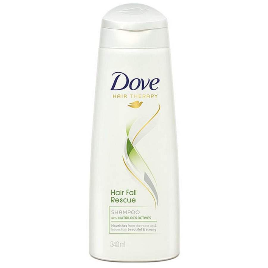 Dove Damage Solution Hair Fall Rescue Shampoo Free Hair Fall Rescue Conditioner - 340 ML