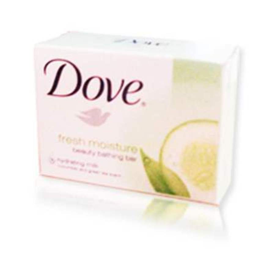 Dove Fresh Moisture Beauty Bath Bar - 75 GM