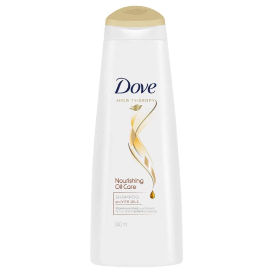 Dove Hair Therapy Nourishing Oil Care Shampoo - 340 ML