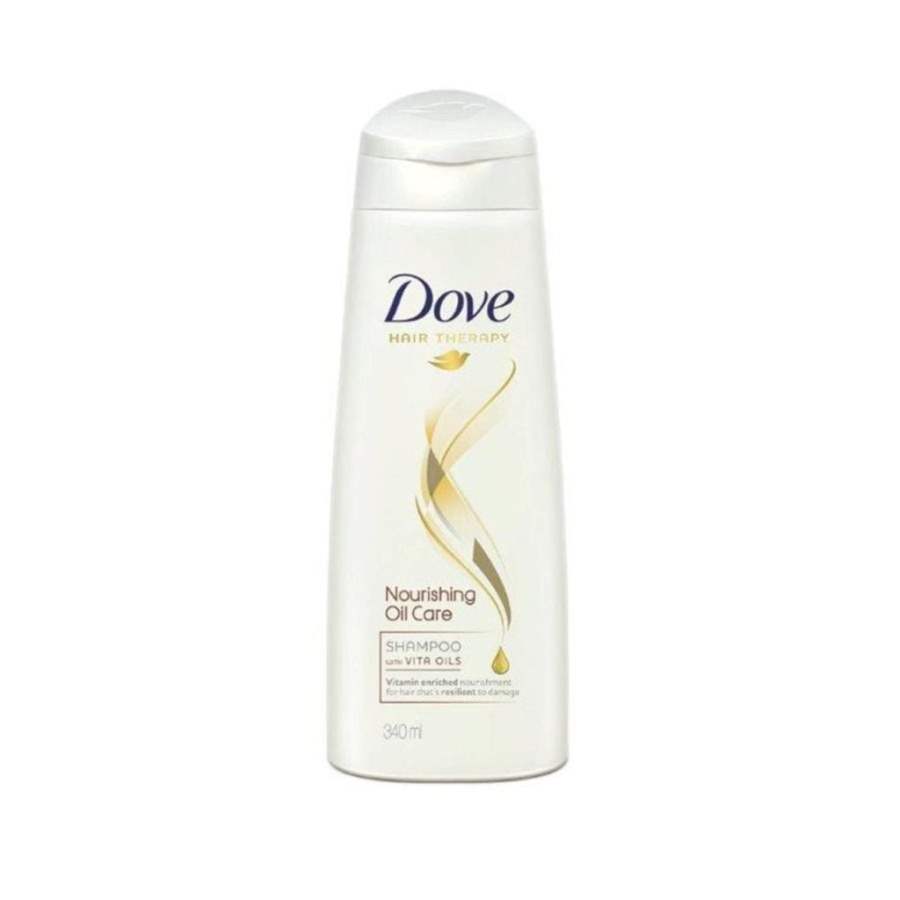 Dove Nourishing Oil Care Shampoo - 340 ML