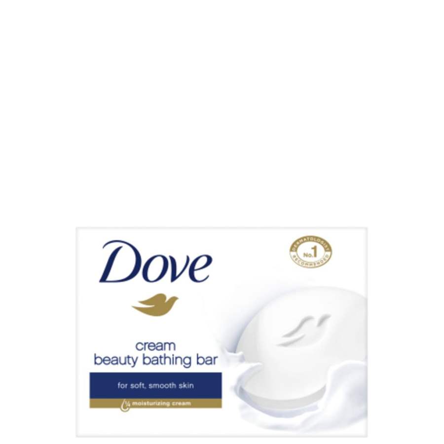 Dove Original Cream Beauty Bathing Bar - 50 GM
