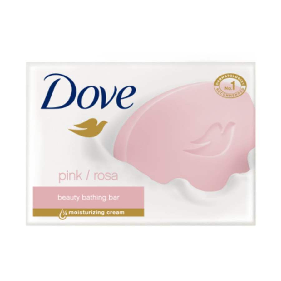 Dove Pink&rosa; Beauty Bathing Bar - 75 GM