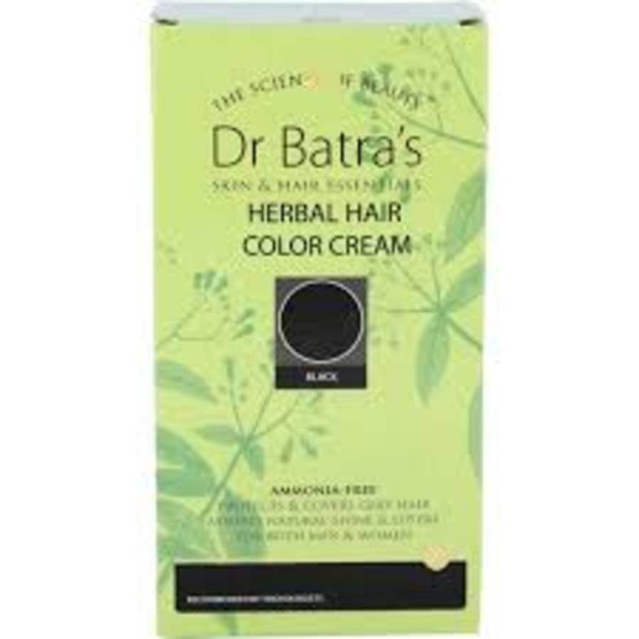 Dr.Batras Herbal Hair Color Cream - 130 ML