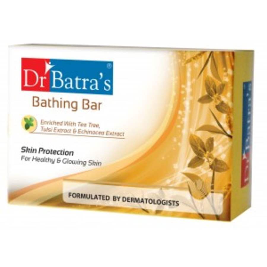 Dr.Batras Skin Protection Bathing Bar - 125 GM