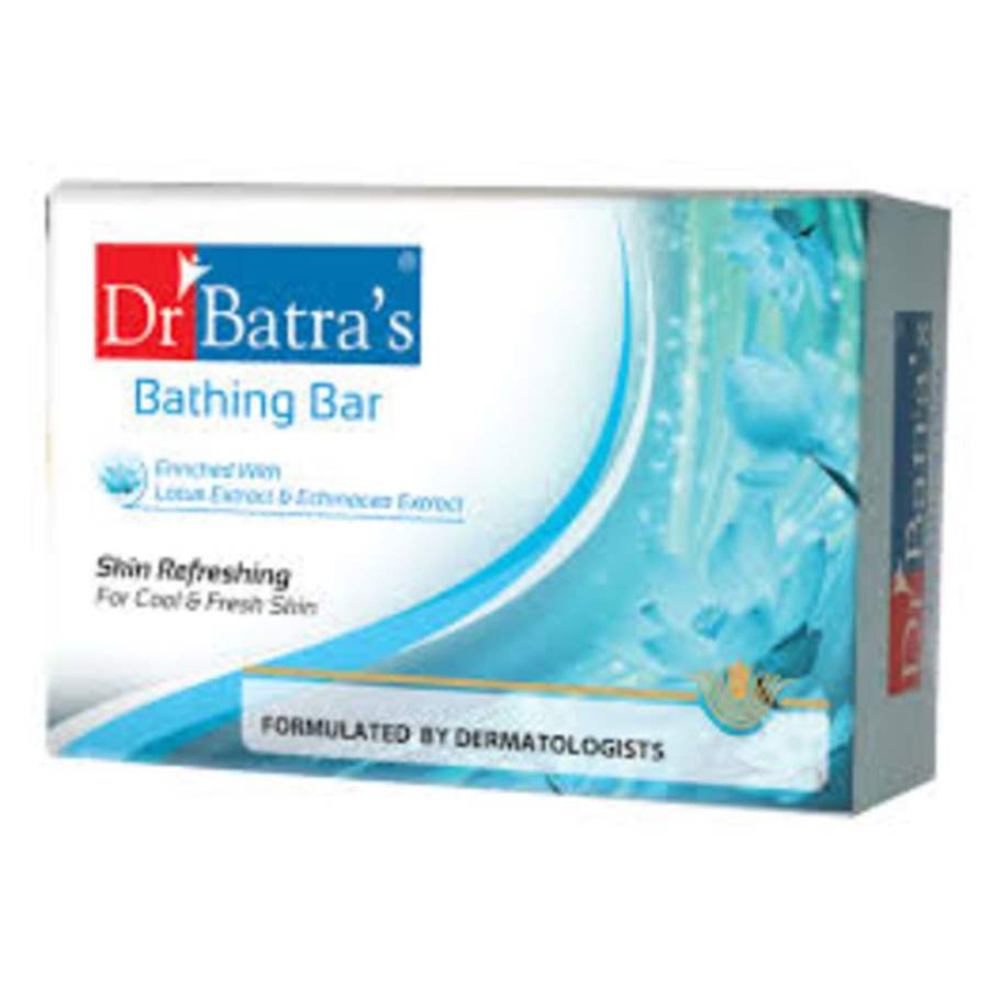 Dr.Batras Skin Refreshing Bathing Bar - 125 GM
