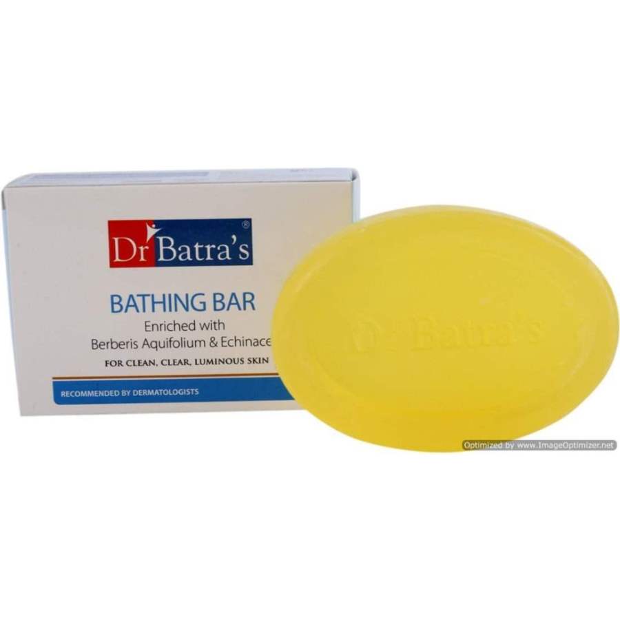 Dr.Batras Bathing Bar - 125 GM