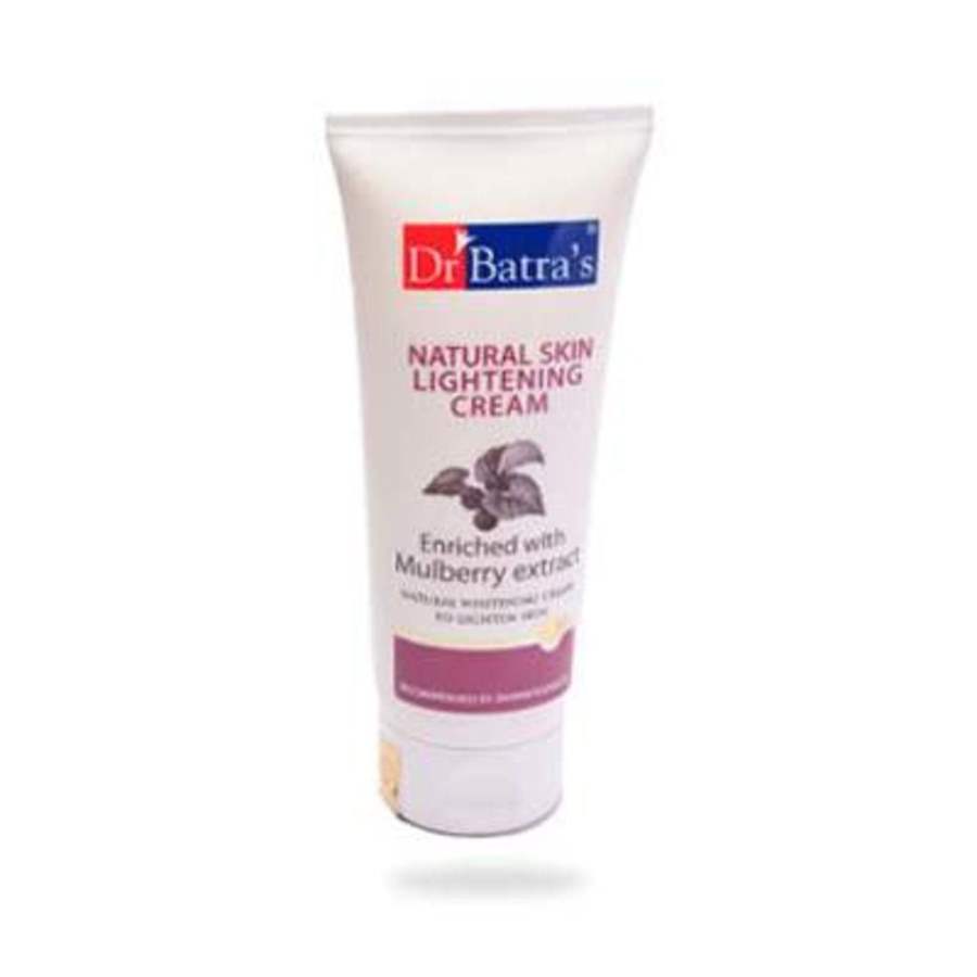 Dr.Batras Natural Skin Lightening Cream - 100 GM
