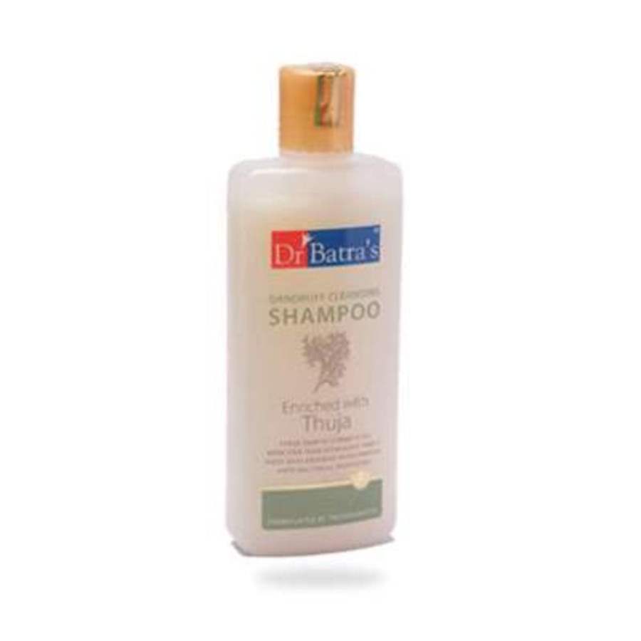 Dr.Batras Dandruff Cleansing Shampoo Enriched with Thuja - 200 ML