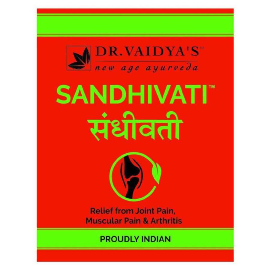 Dr.Vaidyas Sandhivati - Treatment - 96 Pills (4 * 24 Pills)