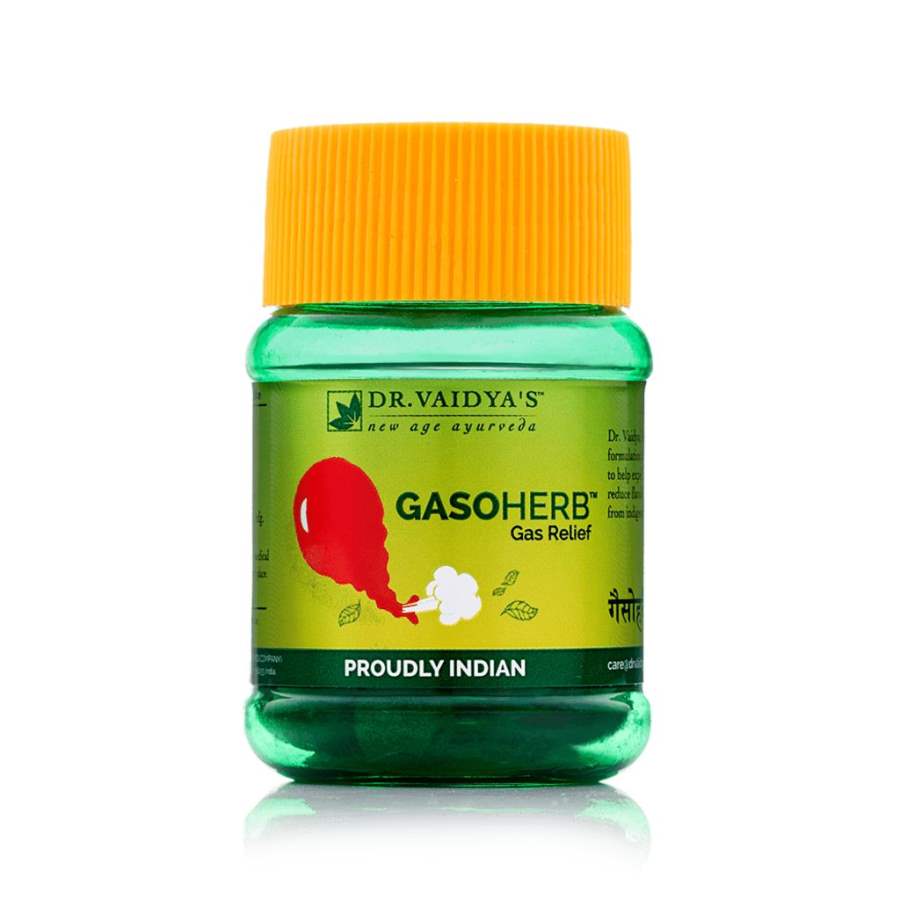 Dr.Vaidyas Gasoherb - Gas Relief Medicine - 60 Pills (2 * 30 Pills)