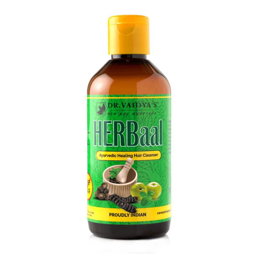 Dr.Vaidyas Herbaal - Anti Dandruff and Anti Hairfall Shampoo - 200 ML