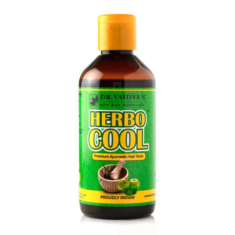Dr.Vaidyas Herbocool - Hair Oil - 200 ML