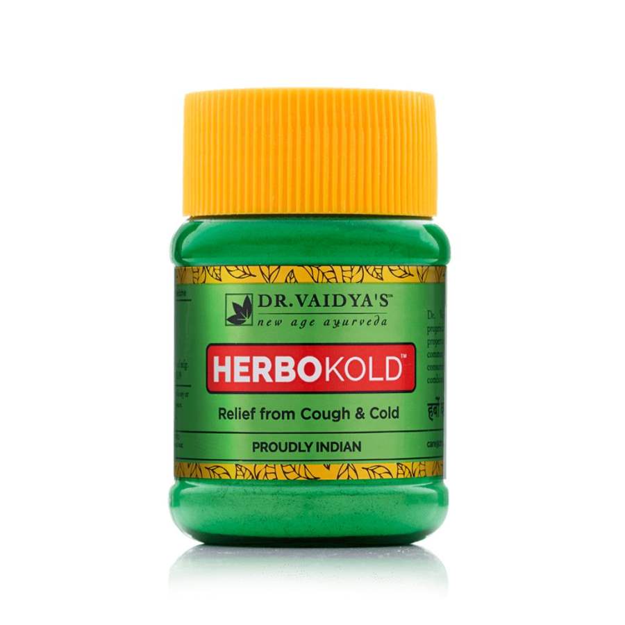 Dr.Vaidyas Herbokold - Medicine for Cough and Cold - 50 GM