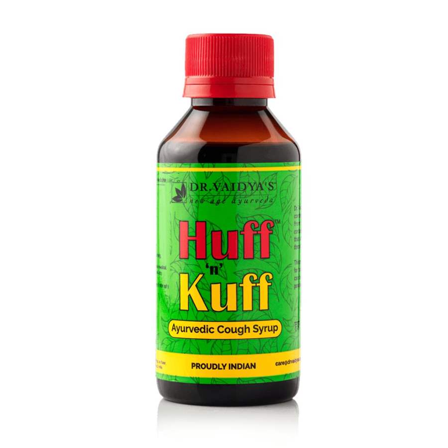 Dr.Vaidyas Huff Kuff - Cough Syrup - 200 ML (2 * 100 ML)