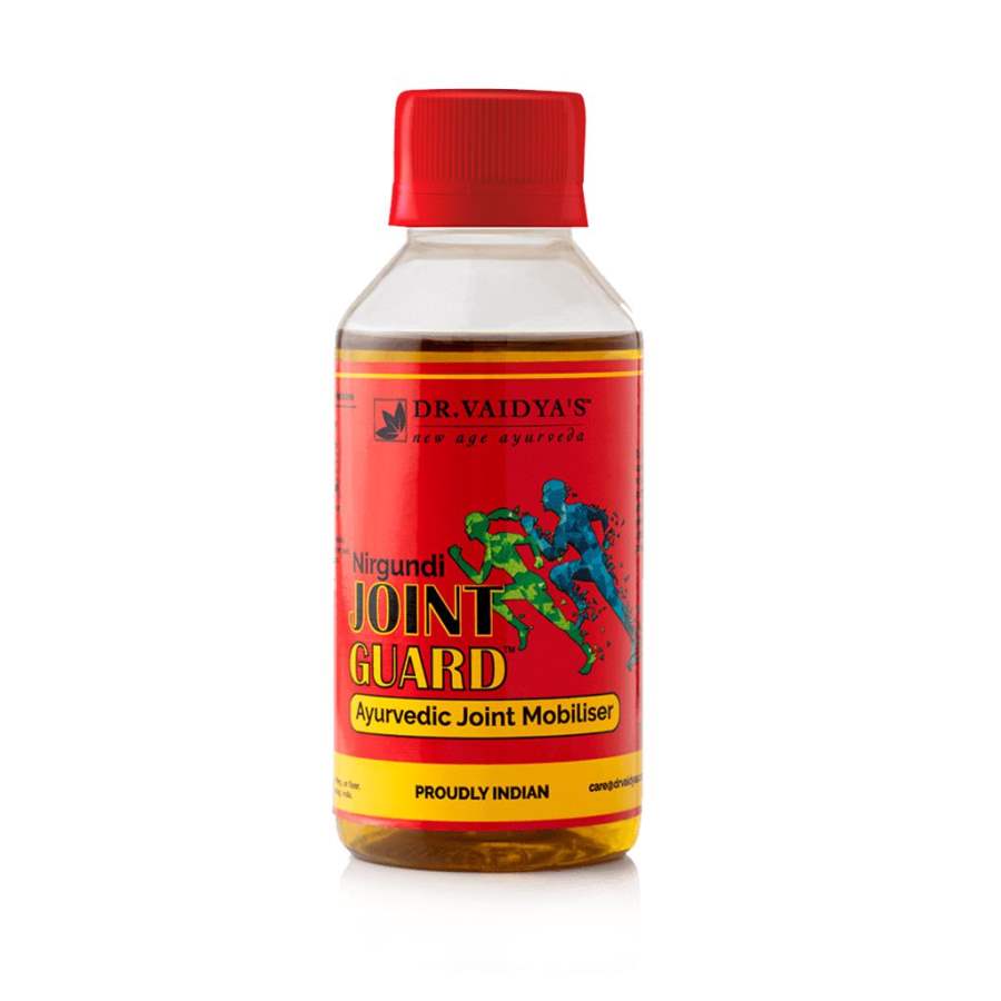 Dr.Vaidyas Nirgundi Joint Guard - Oil for Joint Pain - 200 ML (2 * 100 ML)