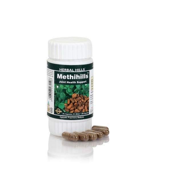 Herbal Hills Methihills Joint Health Support - 60 Capsules