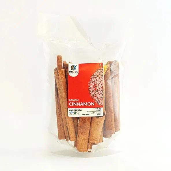 Dhatu Organics Cinnamon Whole - 100 GM