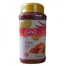 MTR Lime Pickle - 500 GM
