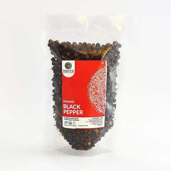 Dhatu Organics Black Pepper - 100 GM