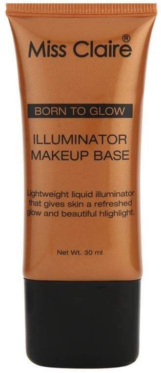 Miss Claire Born To Glow Illuminator Makeup Base 04 Bronze - 30 ML