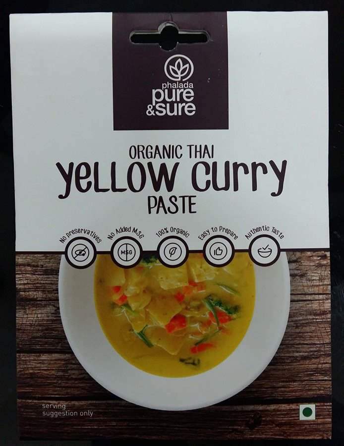 Pure & Sure Yellow Curry Paste - 50 GM