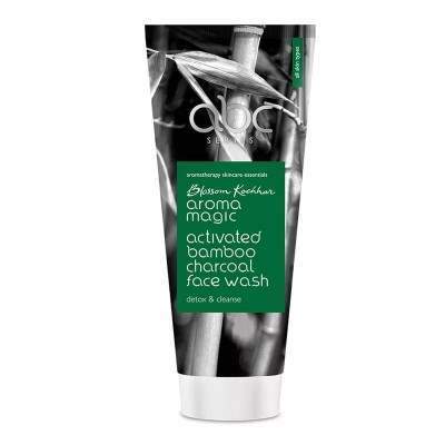 Aroma Magic Activated Bamboo Charcoal Face Wash - 100 ML