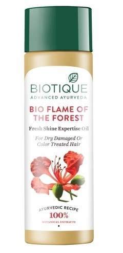 Biotique Bio Flame of the Forest Hair Oil - 120 ML