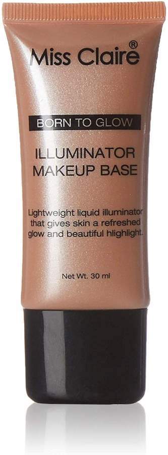 Miss Claire Illuminator Makeup Base 05 Shiny Beige - 30 ML