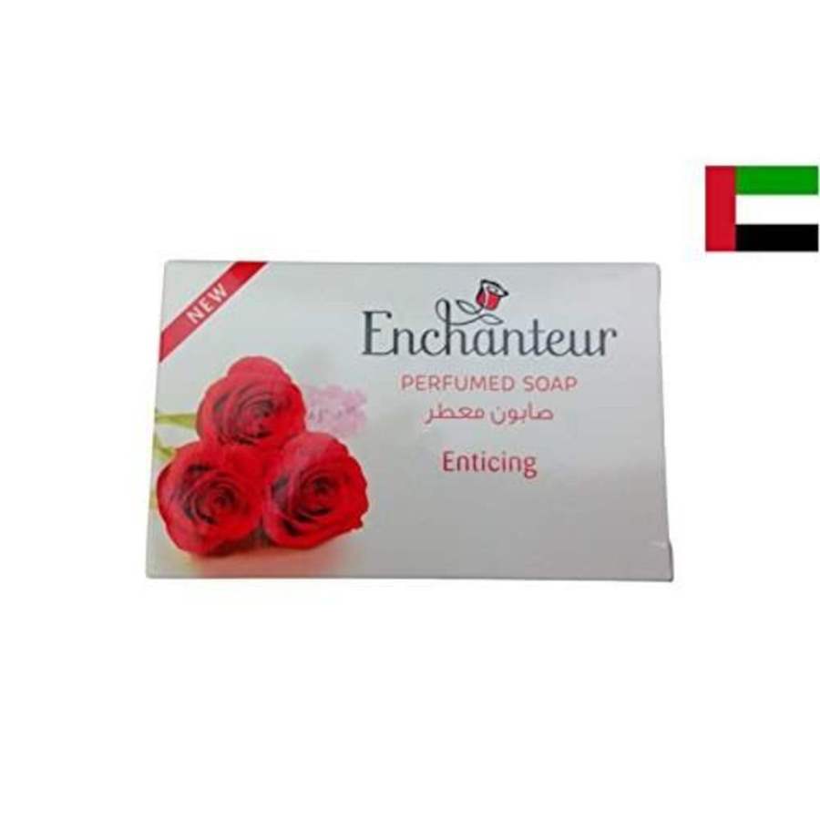 Enchanteur Enticing Perfumed Soap - 375 GM (3 * 125 GM)