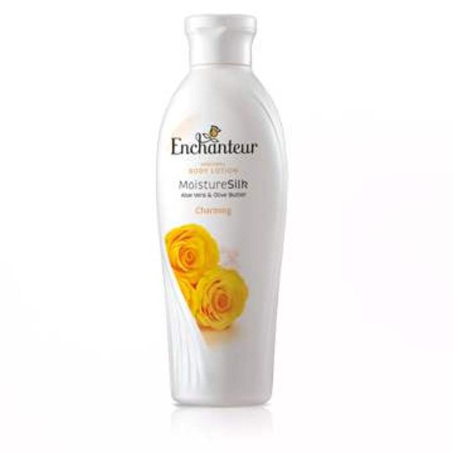 Enchanteur Moisture Silk Perfumed Charming Body Lotion - 250 GM