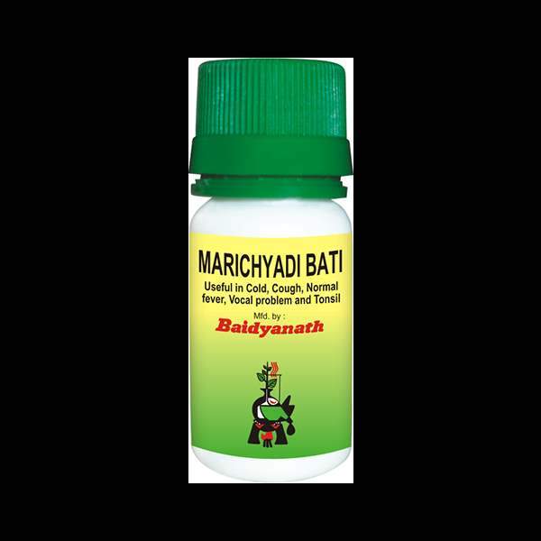Baidyanath Marichyadi Bati - 40 Tabs