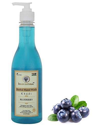 Khadi Natural Blueberry Herbal Hand Wash - 500 ML