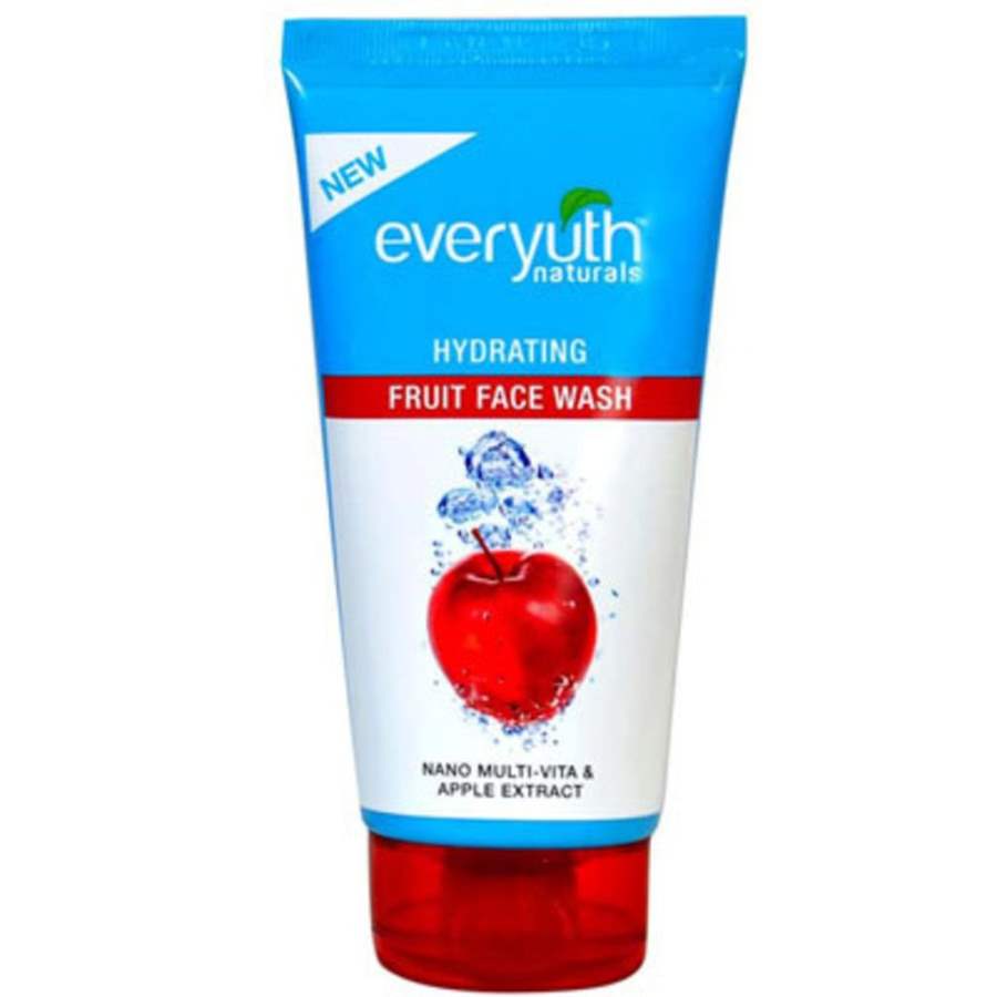 Everyuth Herbals Naturals Fruit Face Wash - 100 GM