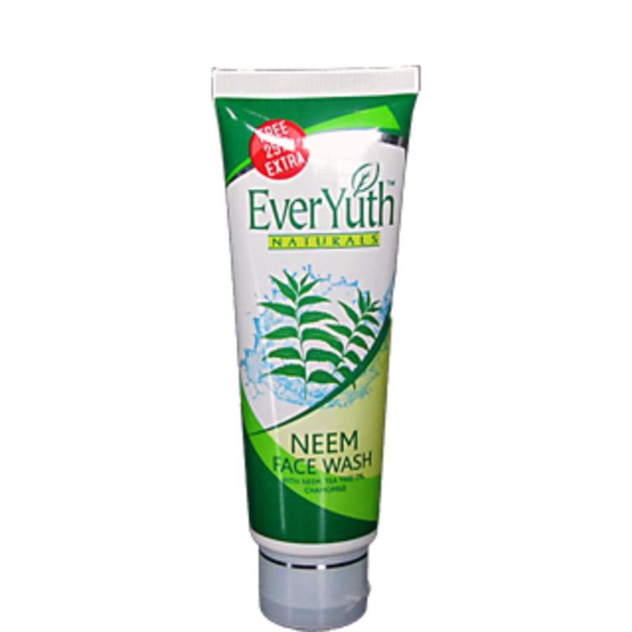 Everyuth Herbals Neem Facewash - 100 GM