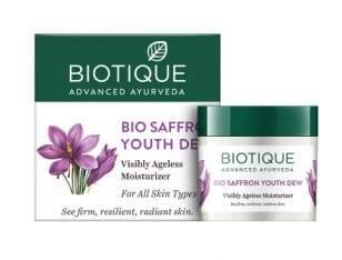 Biotique Bio Saffron Nourishing Day Cream - 50 GM