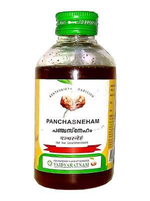 Vaidyaratnam Panchasneham - 200 ML