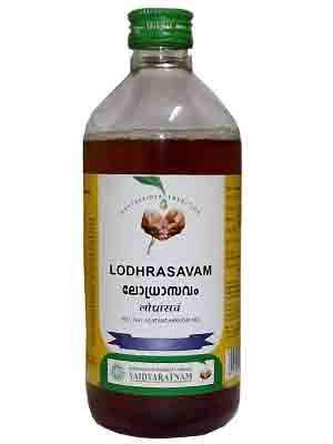 Vaidyaratnam Lodhrasavam - 450 ML