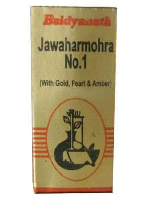 Baidyanath Jawahar Mohra No.1 - 10 Tabs