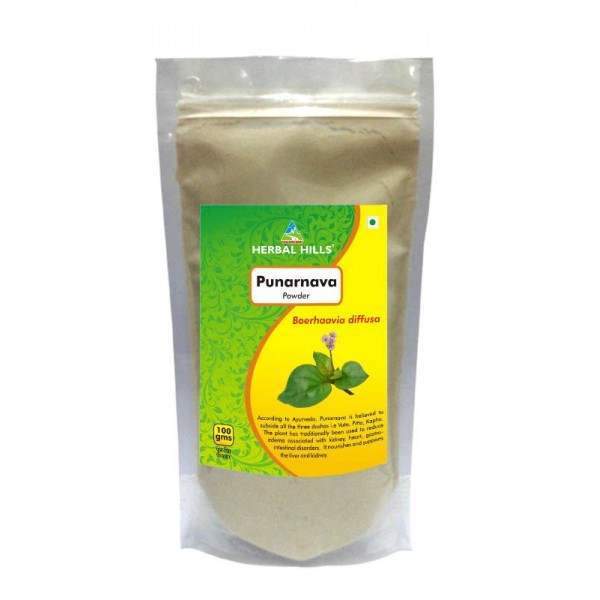 Herbal Hills Punarnava Powder - 100 GM
